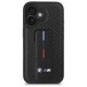 BMW M Grip Stand Smooth and Carbon case for iPhone 16 - black