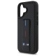 BMW M Grip Stand Smooth and Carbon case for iPhone 16 - black