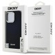 DKNY Plain Logo MagSafe iPhone 14 Pro Case - Black