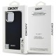 DKNY Plain Logo MagSafe iPhone 14 Pro Max Case - Black