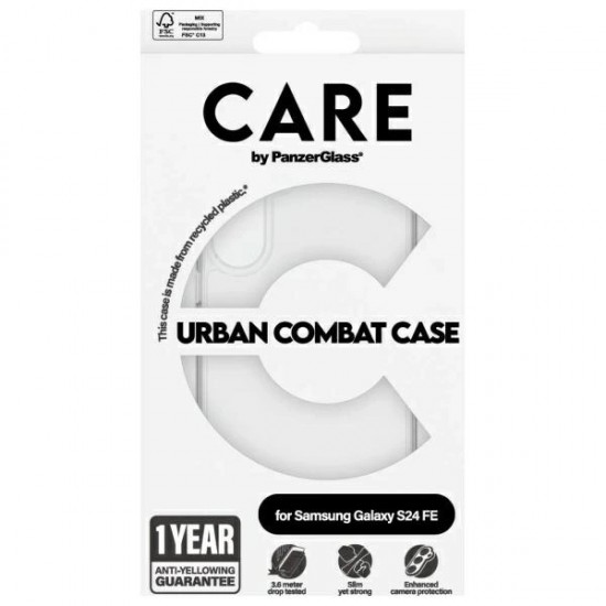CARE by PanzerGlass Urban Combat Case Sam S24 FE MagSafe 1466