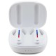 BMW Bluetooth headphones BMBEMIATP20LOH TWS + docking station white/white Printed Logos