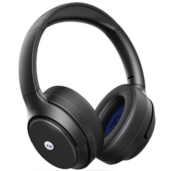 BMW Bluetooth ANC On-Ear Headphones BMBHKL601SSLVK Black/Black Metal Logos