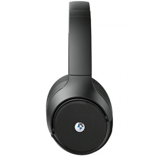BMW Bluetooth ANC On-Ear Headphones BMBHKL601SSLVK Black/Black Metal Logos