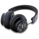 DKNY Bluetooth On-Ear Headphones DKBHM2PCSHLK Black/Black Checkered Pattern
