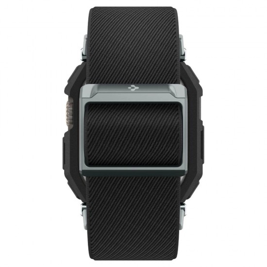 Spigen Lite Fit Pro Case with Strap for Apple Watch Ultra 1 / 2 (49mm) - Matte Black