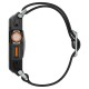 Spigen Lite Fit Pro Case with Strap for Apple Watch Ultra 1 / 2 (49mm) - Matte Black