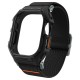 Spigen Lite Fit Pro Case with Strap for Apple Watch Ultra 1 / 2 (49mm) - Matte Black