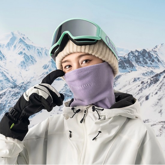 Qunature Oli ski scarf size M - pink