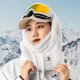 Qunature Arctic Velvet Ski Balaclava Size L - White