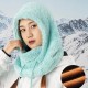 Qunature Arctic Velvet Ski Balaclava Size M - Mint