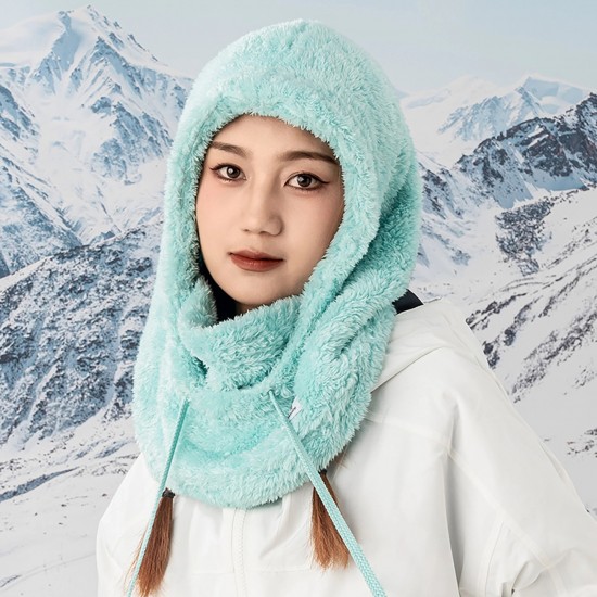 Qunature Arctic Velvet Ski Balaclava Size L - Mint