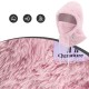 Qunature Arctic Velvet Ski Balaclava Size L - Pink