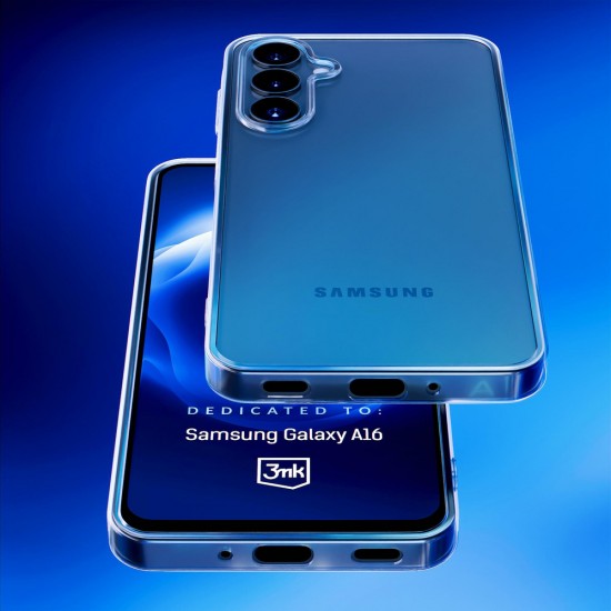 3mk Clear Case for Samsung Galaxy A16 - transparent