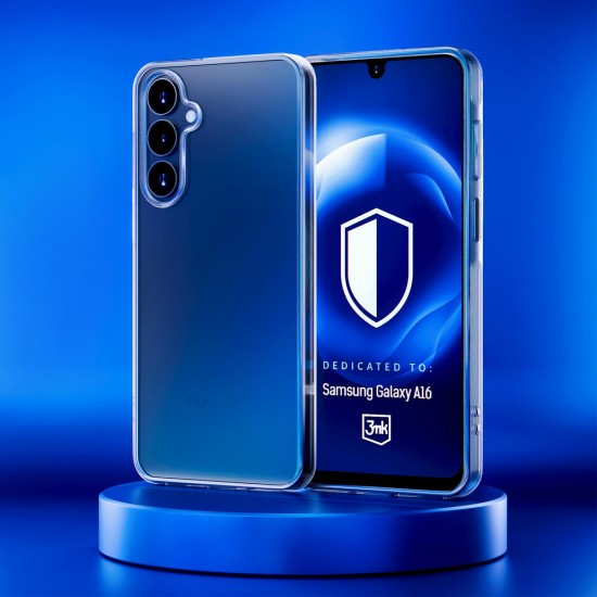3mk Clear Case for Samsung Galaxy A16 - transparent