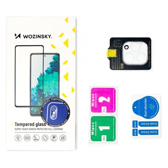 9H tempered glass for Wozinsky Full Camera Glass for Samsung Galaxy S24