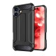 Hybrid Armor iPhone 16 Case - Black