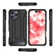 Hybrid Armor iPhone 16 Pro Max Case - Black