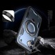 Hybrid Armor Trendy Case with MagSafe for iPhone 16 - Blue