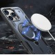 Hybrid Armor Trendy Case with MagSafe for iPhone 16 Pro - Blue