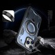 Hybrid Armor Trendy Case with MagSafe for iPhone 16 Pro Max - Blue
