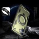 Hybrid Armor Trendy Case with MagSafe for iPhone 16 - Green