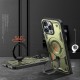 Hybrid Armor Trendy Case with MagSafe for iPhone 16 Pro Max - Green