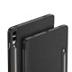 Dux Ducis Domo PU Leather Case with Stand for Samsung Tab S10+ / S9+ / S9 FE+ - Black