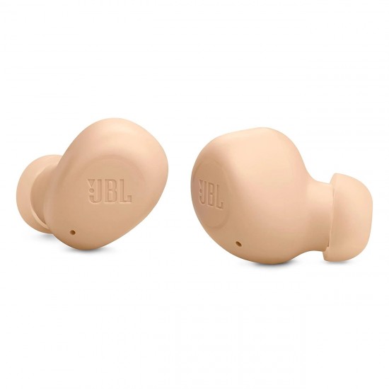 JBL Wave Buds In-Ear Headphones - Beige