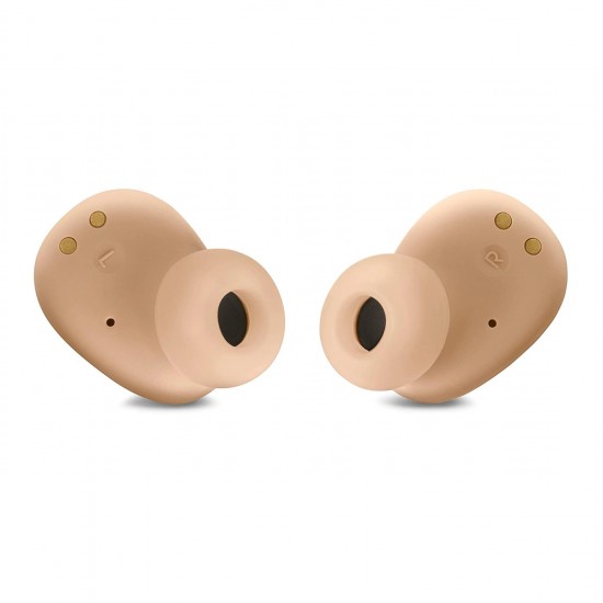 JBL Wave Buds In-Ear Headphones - Beige