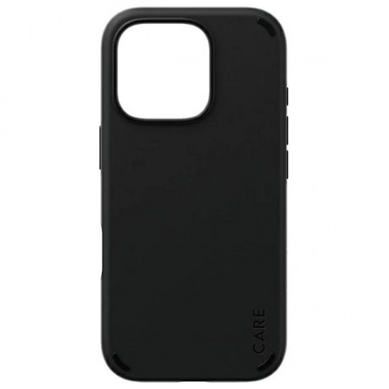 CARE by PanzerGlass Feature Double Defense Case for iPhone 16 Pro - Black