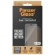 PanzerGlass Ultra-Wide Fit Screen Protection Tempered Glass for Google Pixel 9 / 9 Pro - Clear