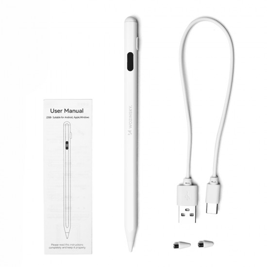 Wozinsky Stylus Universal Active Stylus (Android and iOS) - White