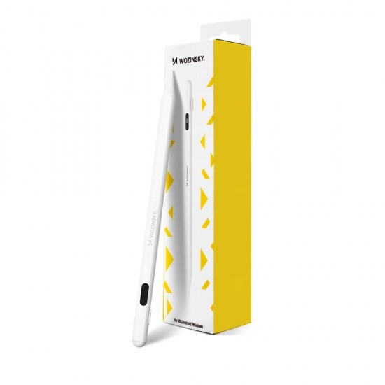Wozinsky Stylus Universal Active Stylus (Android and iOS) - White
