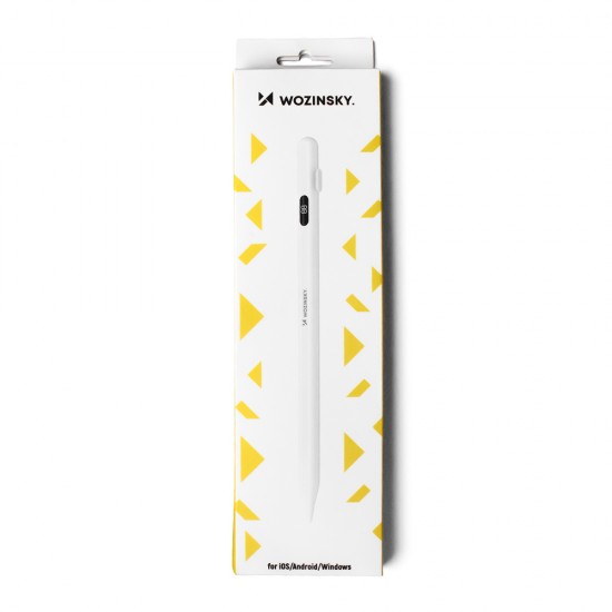 Wozinsky Stylus Universal Active Stylus (Android and iOS) - White