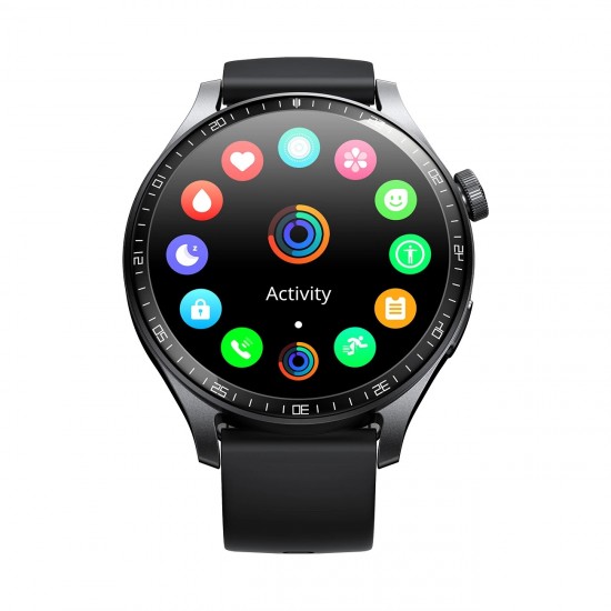 Joyroom Classic Series JR-FC2 Pro Smartwatch with Call Answering Function - Dark Gray