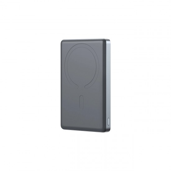 Joyroom JR-PBM08 Pro 10000mAh 20W Powerbank with 15W Inductive Charging Ultra-Thin - Gray