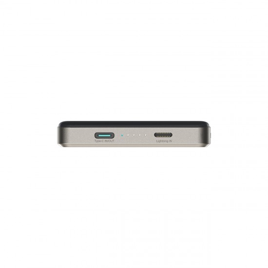 Joyroom JR-PBM08 Pro 10000mAh Ultra-Thin Powerbank - Titanium