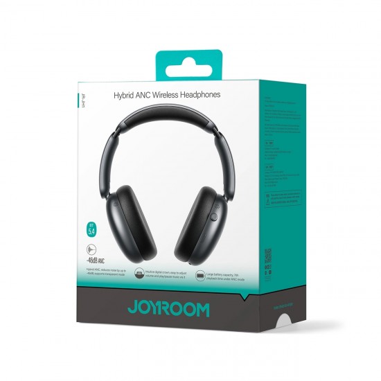 Joyroom J-Head Series JR-JH1 Wireless Headphones with ANC Bluetooth - Black