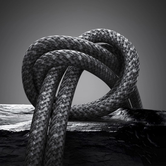 Joyroom S-A50 Unlimited Series 60W USB-C - USB-C Cable with Magnetic Organizer 1.2m - Gray