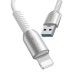 Joyroom S-A51 Cutting-Edge Series 3A USB-A - Lightning cable 1.2m - light gray