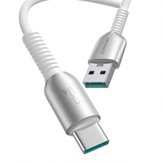 Joyroom S-A51 Cutting-Edge Series 3A USB-A - USB-C cable 1.2m - light gray