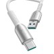 Joyroom S-A51 Cutting-Edge Series 3A USB-A - USB-C cable 1.2m - light gray