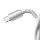 Joyroom S-A51 Cutting-Edge Series 3A USB-A - USB-C cable 1.2m - light gray