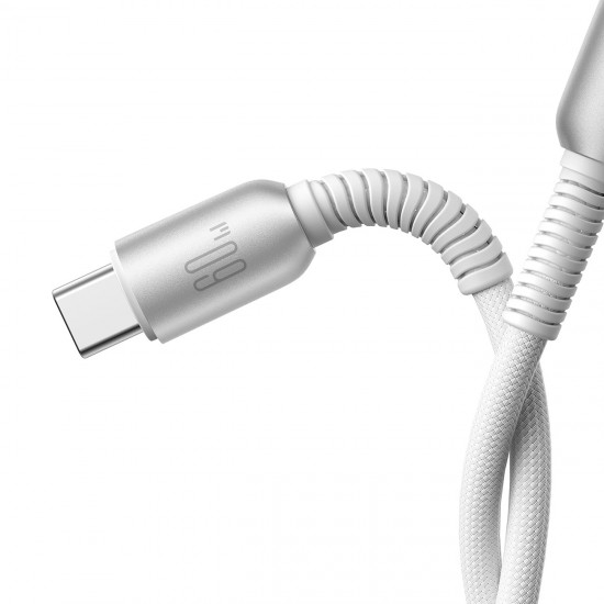 Joyroom S-A51 Cutting-Edge Series 60W USB-C - USB-C cable 1.2m - light gray