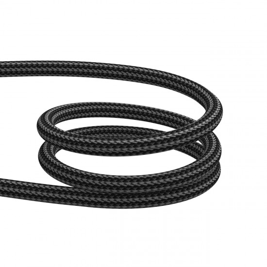 Joyroom S-A42 Crystal-Clear Series 3A USB-A - Lightning cable 1.2m - black