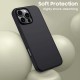 Tech-Protect Silicone MagSafe iPhone 16 Pro Case - Black