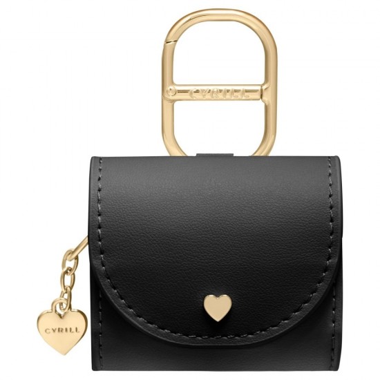 Spigen Cyrill Mini Bag for AirPods 4 - Black