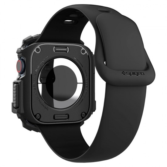 Spigen Rugged Armor Case for Apple Watch 10 46mm - Black