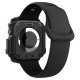 Spigen Rugged Armor Case for Apple Watch 10 46mm - Black